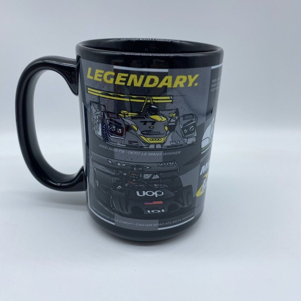 Michelin Raceway Road Atlanta Coffee Tea‎ Mug - Picture 3 of 6